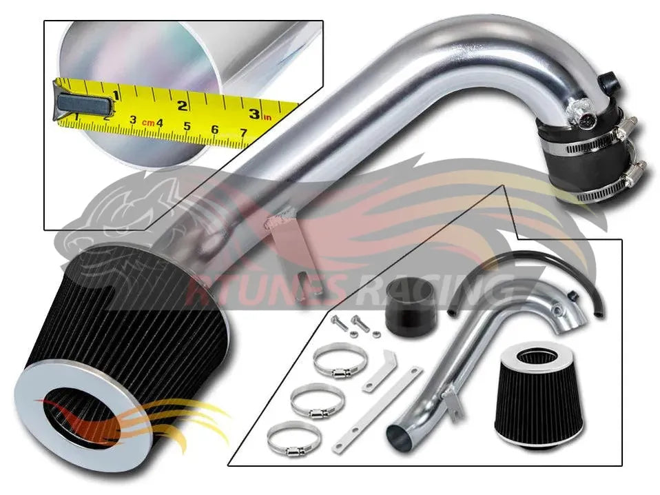 Short Ram Air Intake Kit - Black