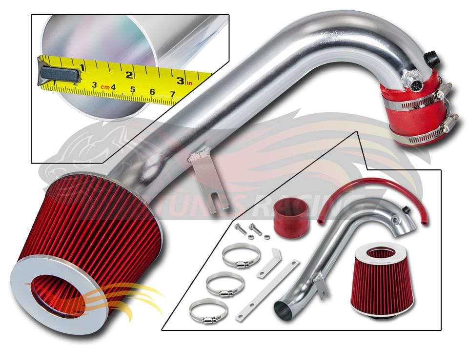Short Ram Air Intake Kit For 2001-2005 Honda Civic 1.7L | Rtunes Racing | SI-HD-05RD
