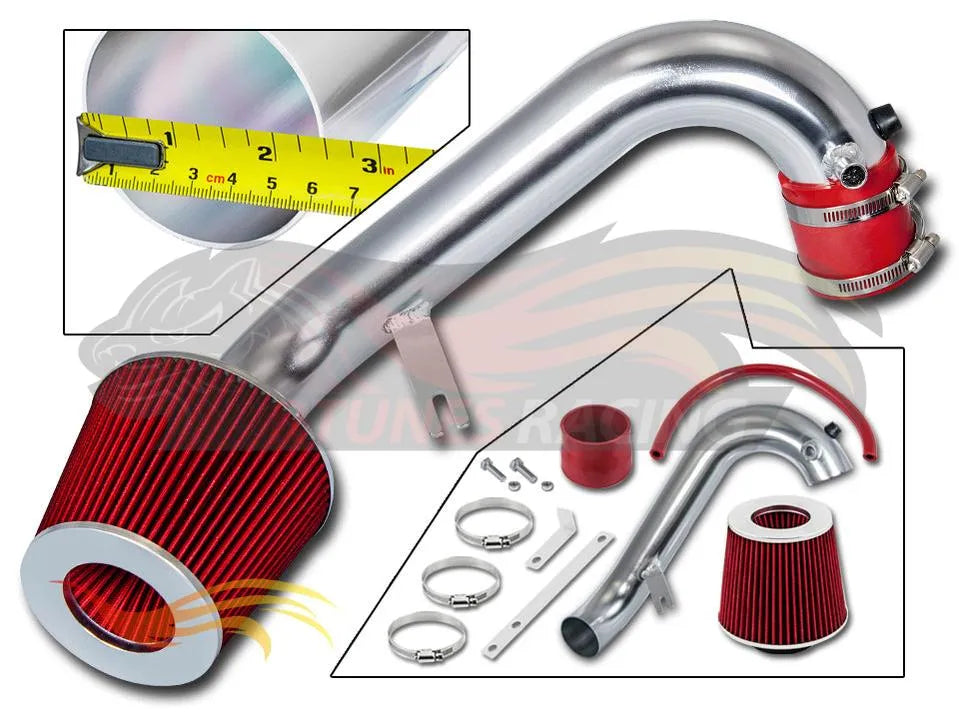 Short Ram Air Intake Kit For 2001-2005 Honda Civic 1.7L | Rtunes Racing | SI-HD-05RD