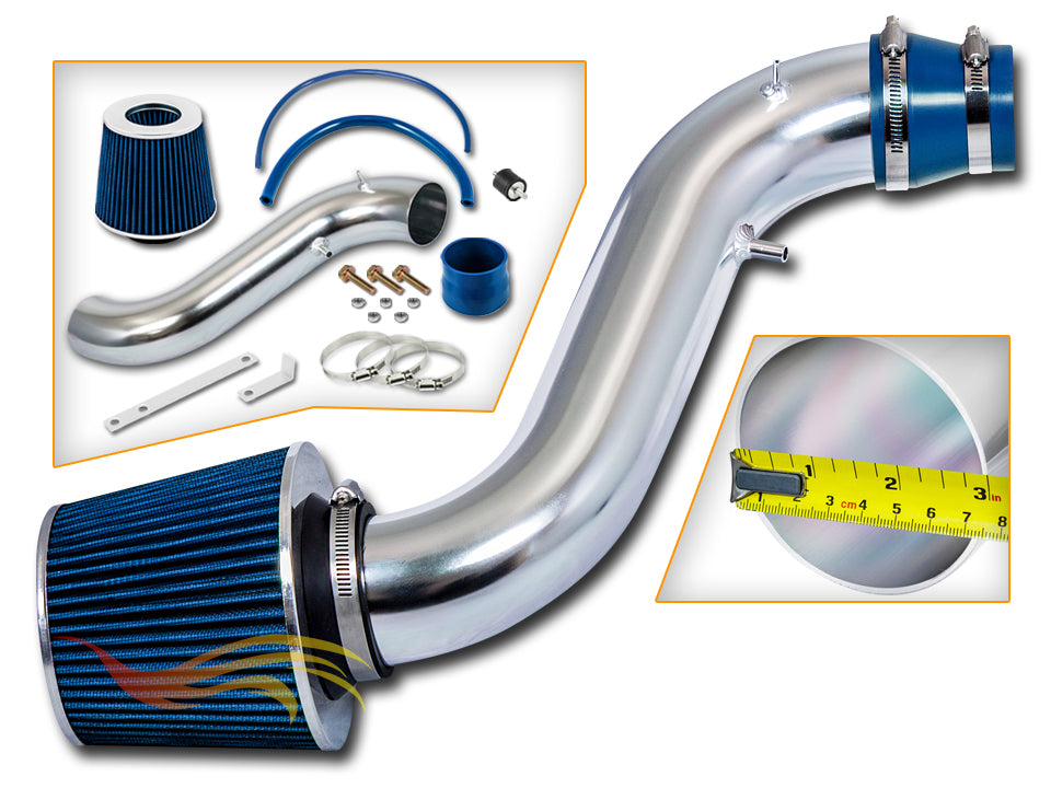 Short Ram Intake For 90-93 Honda Accord All Models SI-HD-06BL