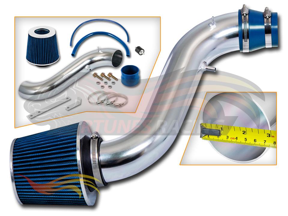 Short Ram Air Intake Kit For 1990-1993 Honda Accord All Models | Rtunes Racing | SI-HD-06BL