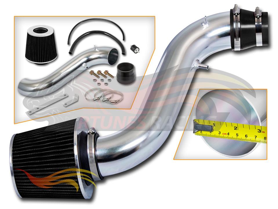 Short Ram Air Intake Kit For 1990-1993 Honda Accord All Models | Rtunes Racing | SI-HD-06CK