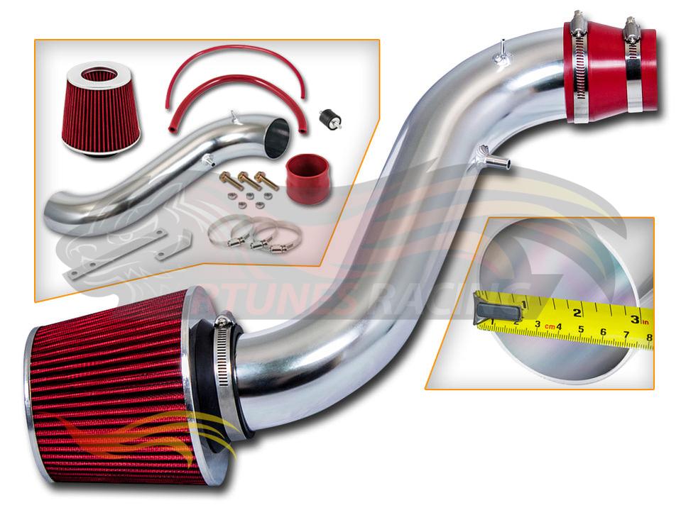 Short Ram Air Intake Kit For 1990-1993 Honda Accord All Models | Rtunes Racing | SI-HD-06RD