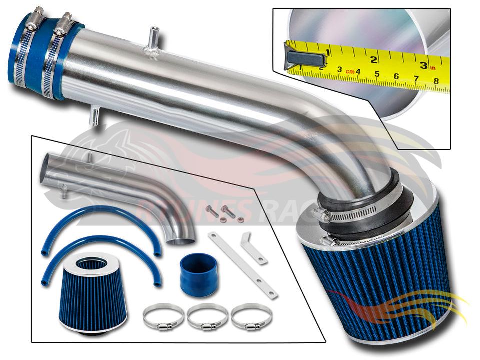 Short Ram Air Intake Kit For 1995-2002 Honda Accord V6 | Rtunes Racing | SI-HD-07BL