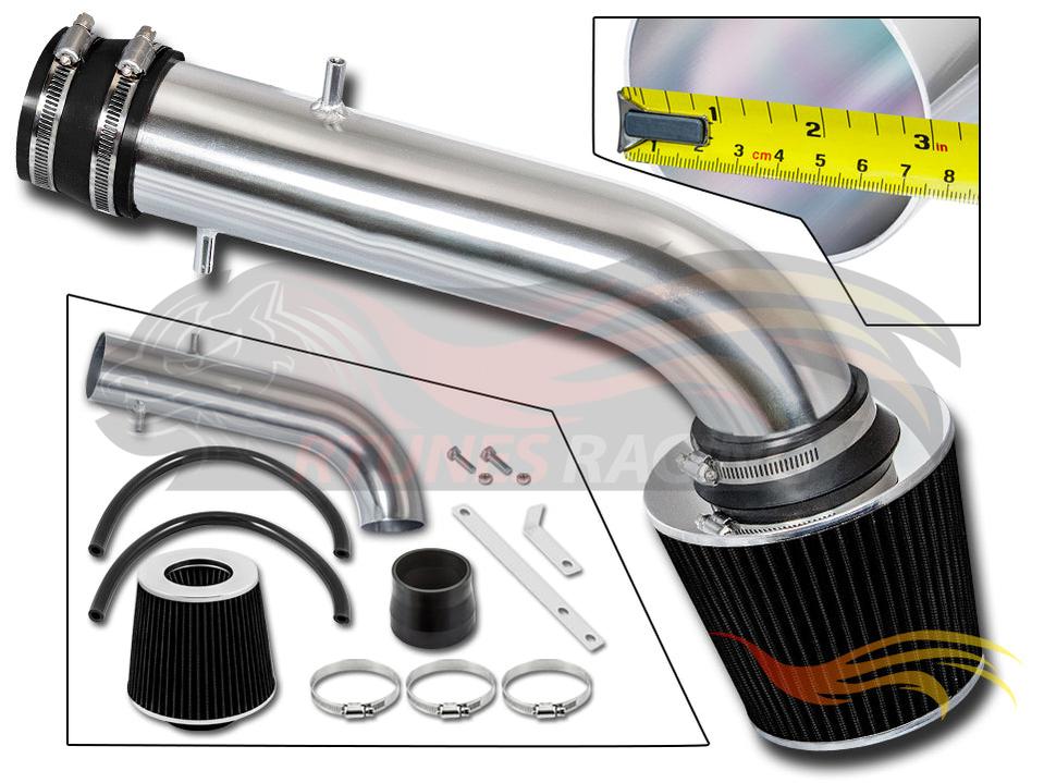 Short Ram Air Intake Kit For 1995-2002 Honda Accord V6 | Rtunes Racing | SI-HD-07CK
