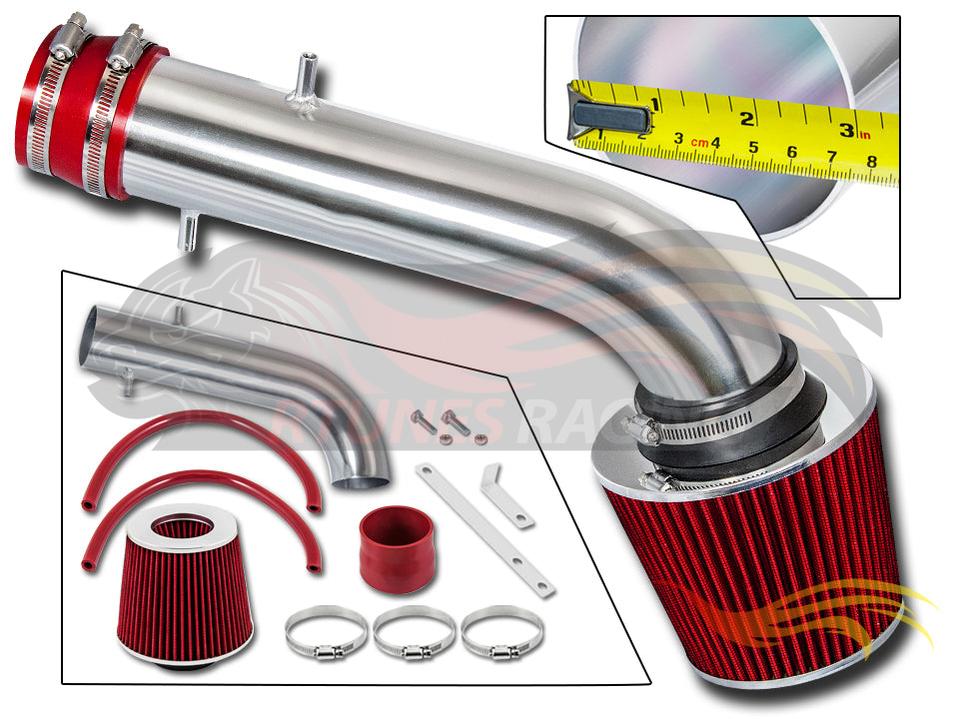 Short Ram Air Intake Kit For 1995-2002 Honda Accord V6 | Rtunes Racing | SI-HD-07RD