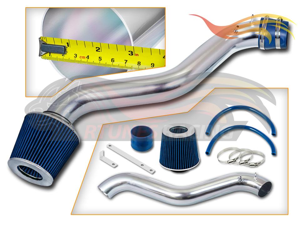 Short Ram Air Intake Kit For 1992-1996 Honda Prelude All Models, 1994-1997 Honda Accord L4 | Rtunes Racing | SI-HD-08BL