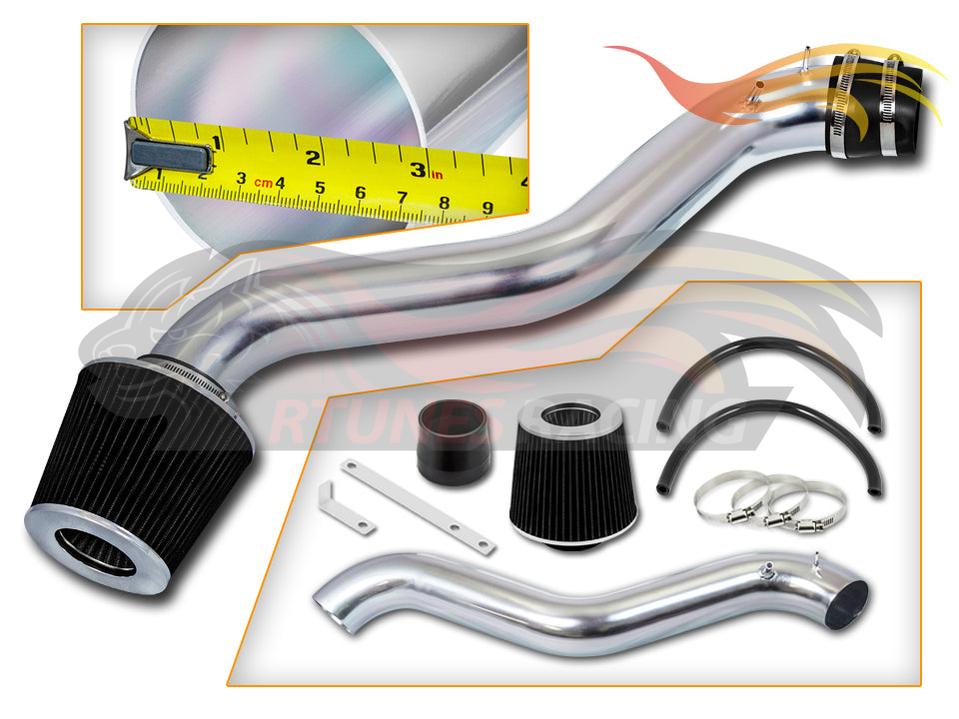 Short Ram Air Intake Kit For 1992-1996 Honda Prelude All Models, 1994-1997 Honda Accord L4 | Rtunes Racing | SI-HD-08CK