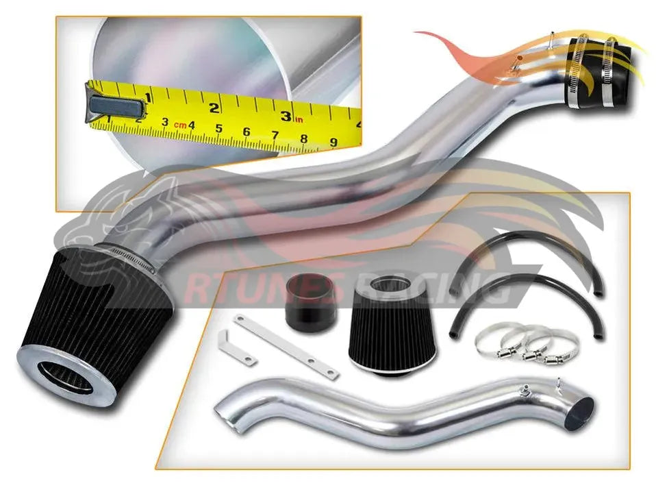 Short Ram Air Intake Kit For 1992-1996 Honda Prelude All Models, 1994-1997 Honda Accord L4 | Rtunes Racing | SI-HD-08CK
