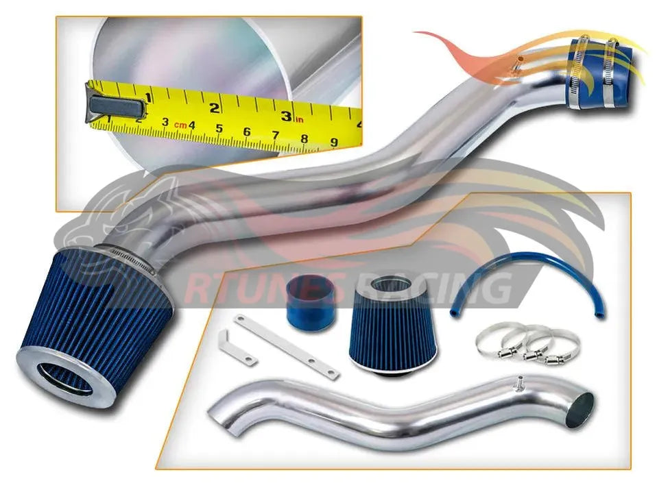 Short Ram Air Intake Kit For 1997-2001 Honda Prelude All Models, 1998-2002 Honda Accord L4 | Rtunes Racing | SI-HD-09BL