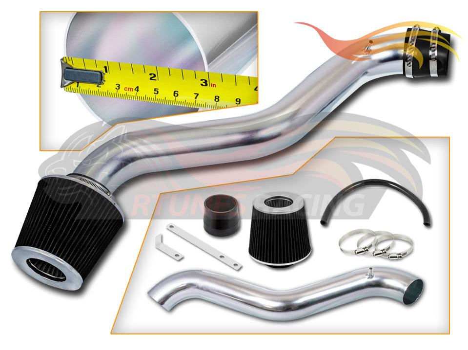 Short Ram Air Intake Kit For 1997-2001 Honda Prelude All Models, 1998-2002 Honda Accord L4 | Rtunes Racing | SI-HD-09CK