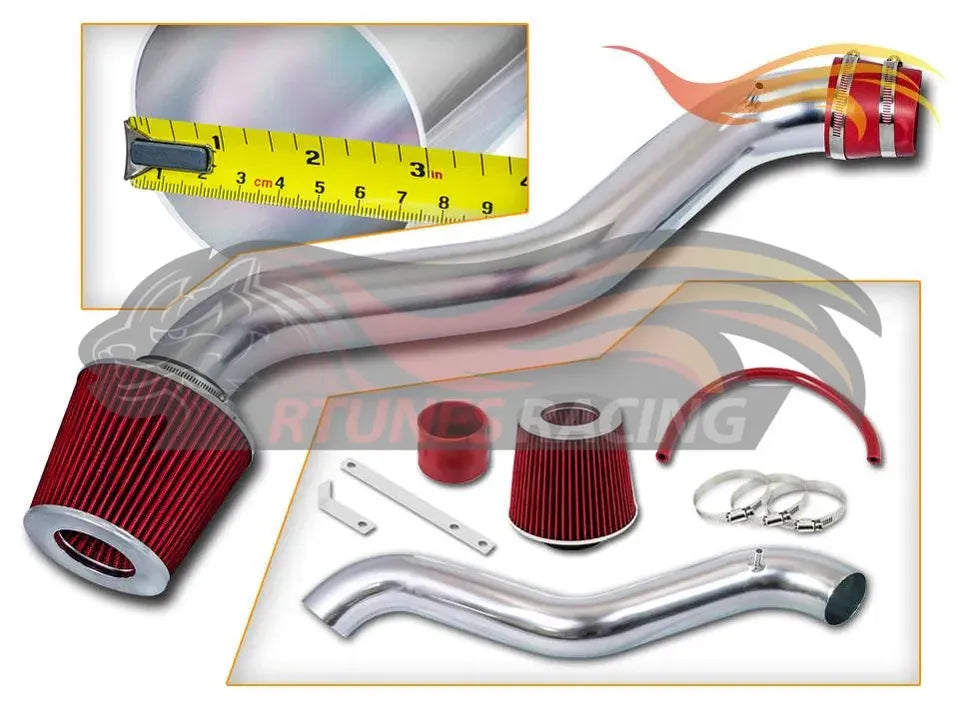 Short Ram Air Intake Kit For 1997-2001 Honda Prelude All Models, 1998-2002 Honda Accord L4 | Rtunes Racing | SI-HD-09RD