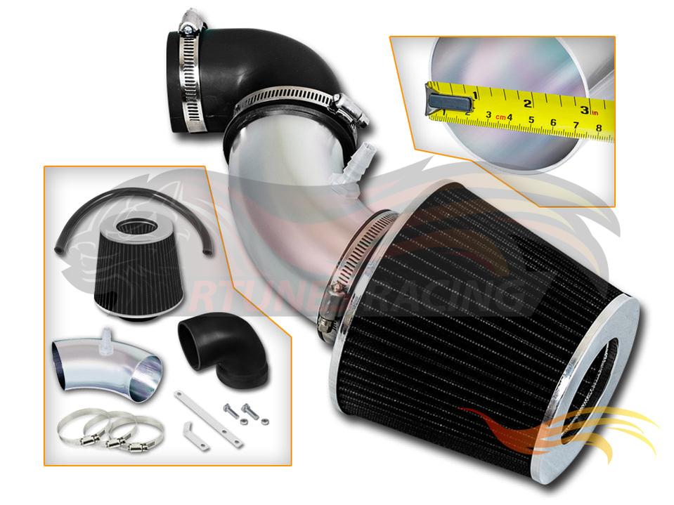 Short Ram Air Intake Kit For 2006-2008 Honda Fit, Jazz 1.5L L4 | Rtunes Racing | SI-HD-10CK
