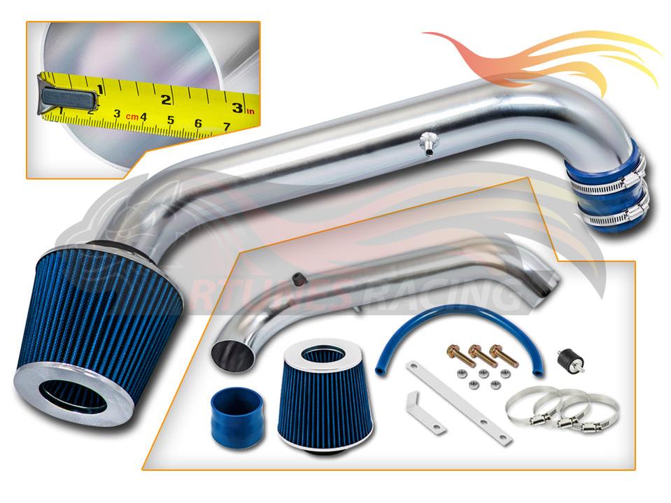 Short Ram Air Intake Kit For 1996-2000 Honda Civic DX/LX/CX | Rtunes Racing | SI-HD-11BL