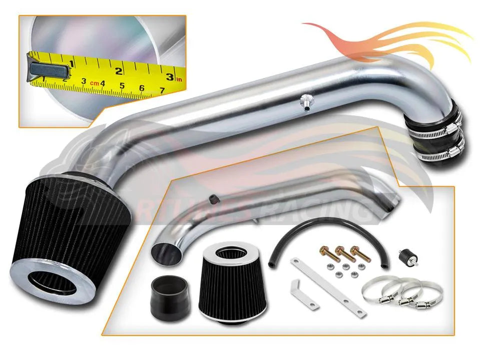 Short Ram Air Intake Kit For 1996-2000 Honda Civic DX/LX/CX | Rtunes Racing | SI-HD-11CK