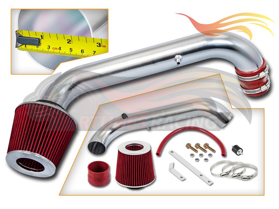 Short Ram Air Intake Kit For 1996-2000 Honda Civic DX/LX/CX | Rtunes Racing | SI-HD-11RD