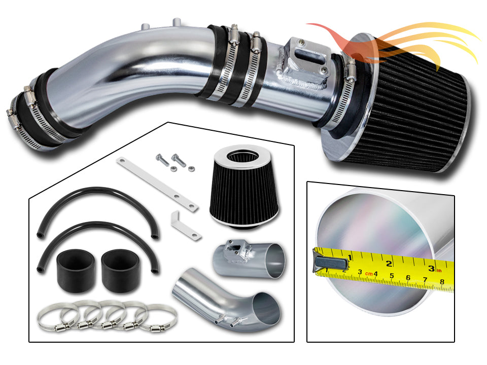Short Ram Intake For 04-07 Honda Accord 2.4L L4 Sulev SI-HD-12CK