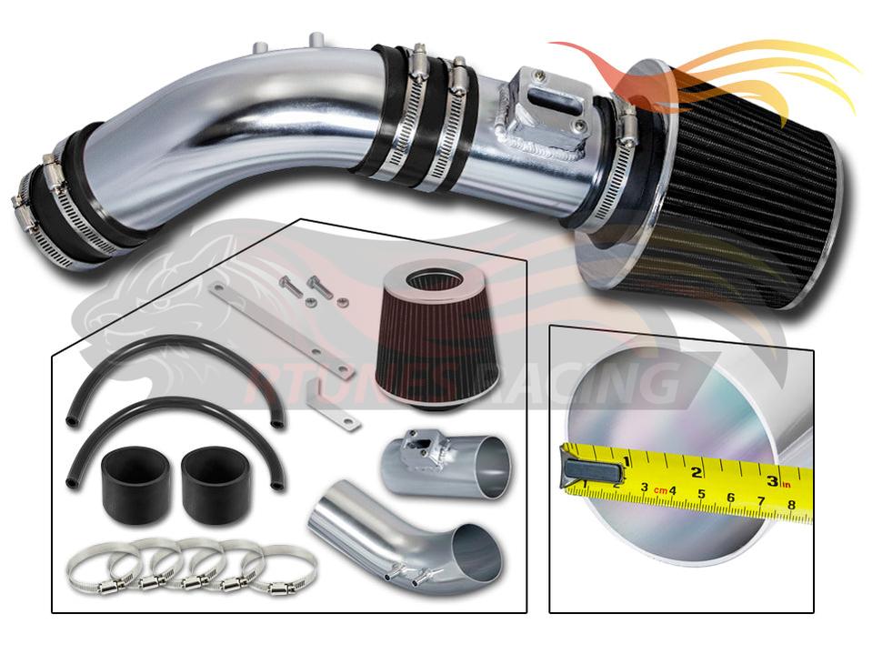 Short Ram Air Intake Kit For 2004-2007 Honda Accord 2.4L L4 Sulev | Rtunes Racing | SI-HD-12CK