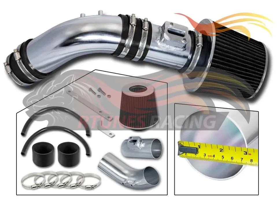 Rtunes Racing SI-HD-12 short ram air intake, black