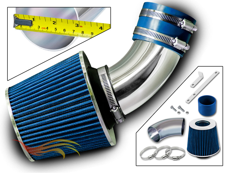 Short Ram Intake For 94-02 Honda Passport 3.2L V6 SI-HD-13BL