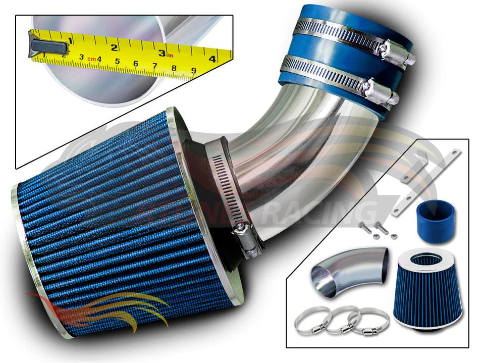 Short Ram Air Intake Kit For 1994-2002 Honda Passport 3.2L V6 | Rtunes Racing | SI-HD-13BL