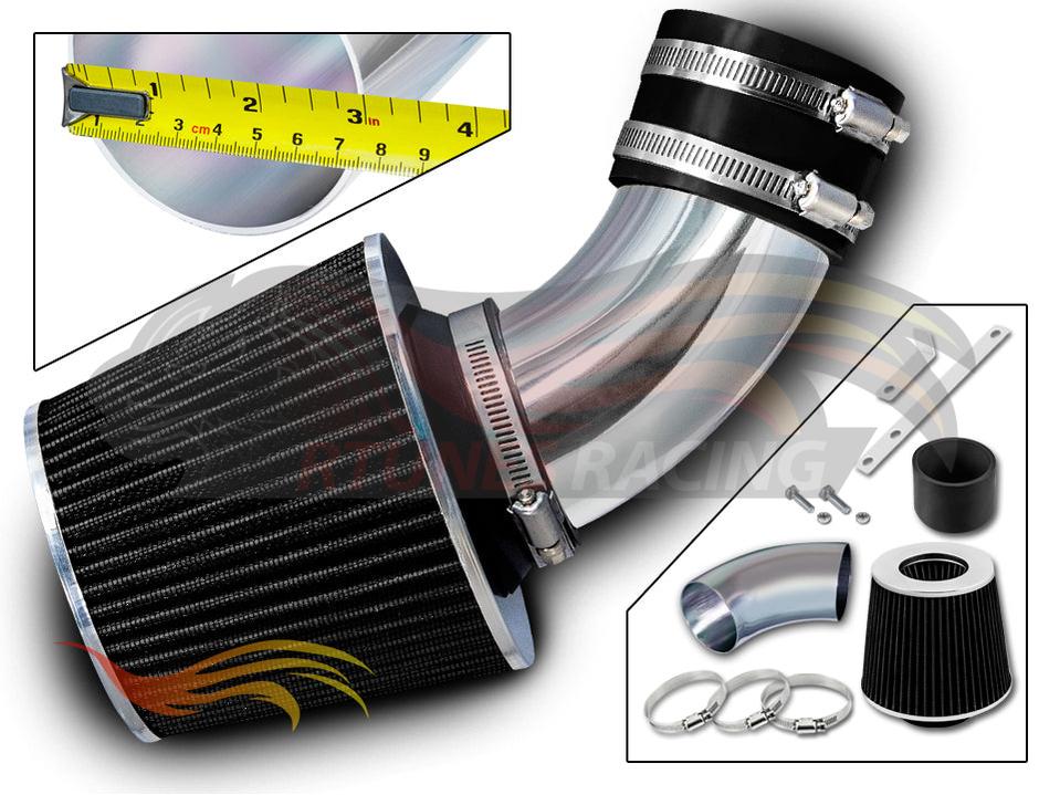 Short Ram Air Intake Kit For 1994-2002 Honda Passport 3.2L V6 | Rtunes Racing | SI-HD-13CK