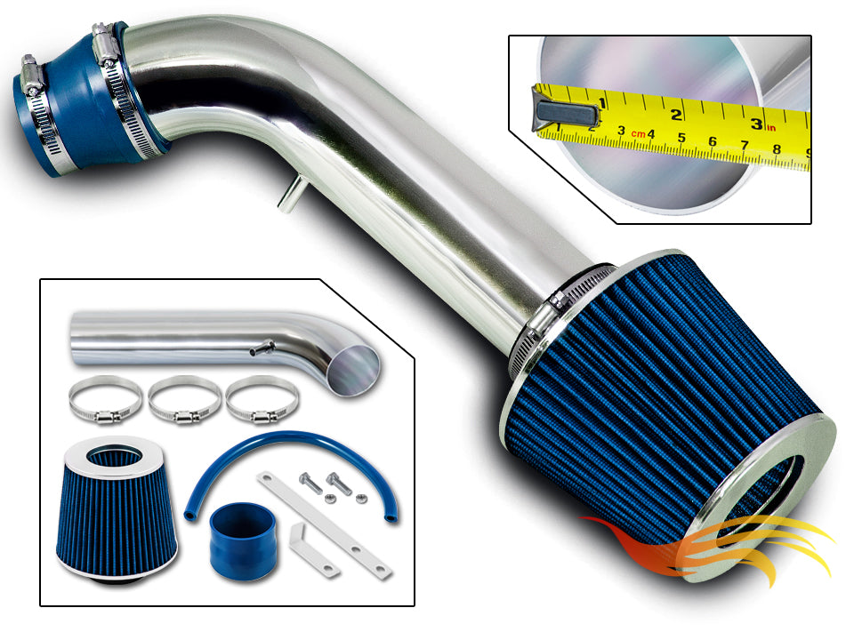 Short Ram Intake For 94-95 Honda Passport 3.2L V6 SI-HD-14BL