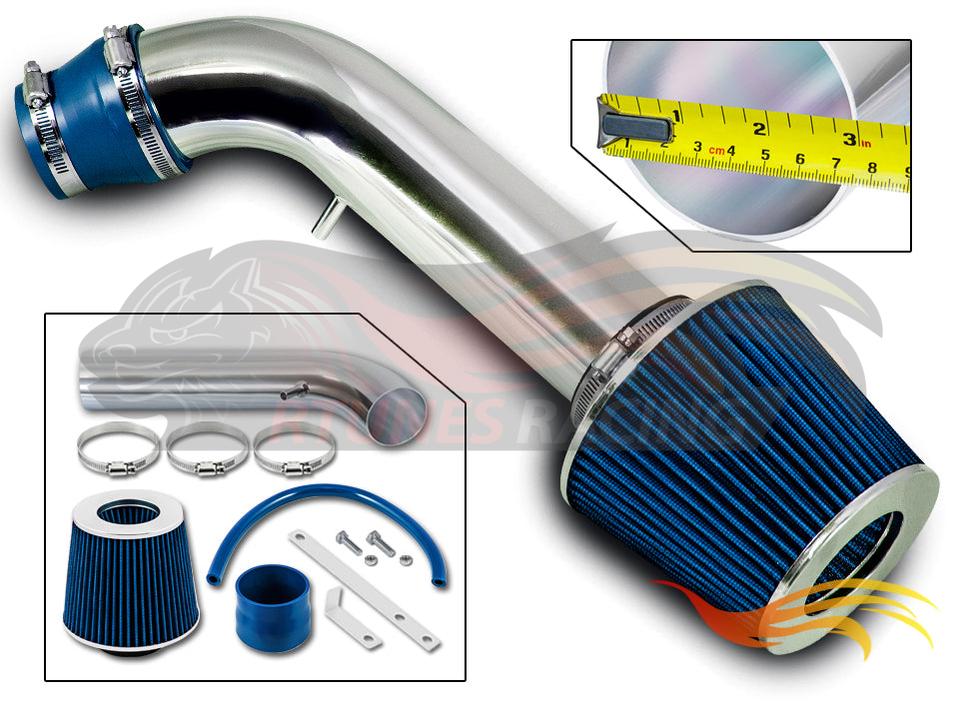 Short Ram Air Intake Kit For 1994-1995 Honda Passport 3.2L V6 | Rtunes Racing | SI-HD-14BL
