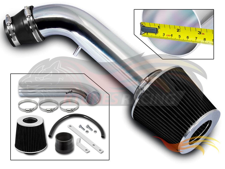 Short Ram Air Intake Kit For 1994-1995 Honda Passport 3.2L V6 | Rtunes Racing | SI-HD-14CK