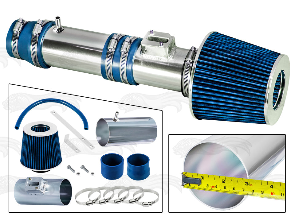 Short Ram Intake For 07-13 Acura MDX 3.7L V6 SI-HD-16BL