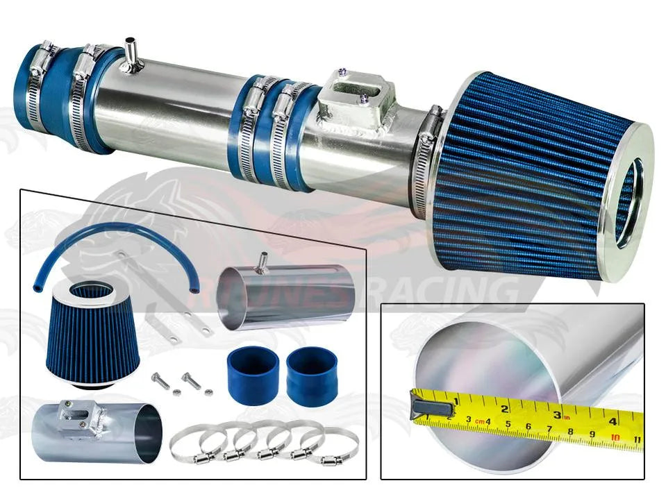 Short Ram Air Intake Kit For 2007-2013 Acura MDX 3.7L V6 | Rtunes Racing | SI-HD-16BL