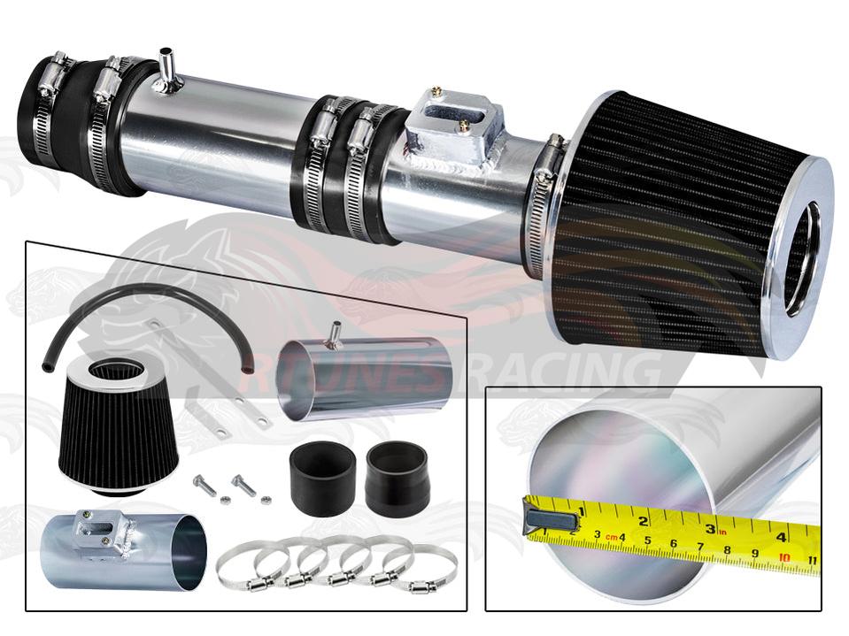 Short Ram Air Intake Kit For 2007-2013 Acura MDX 3.7L V6 | Rtunes Racing | SI-HD-16CK