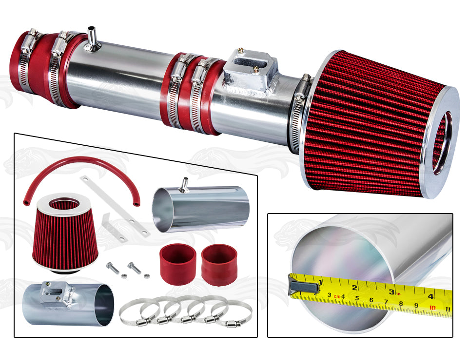 Short Ram Intake For 07-13 Acura MDX 3.7L V6 SI-HD-16RD