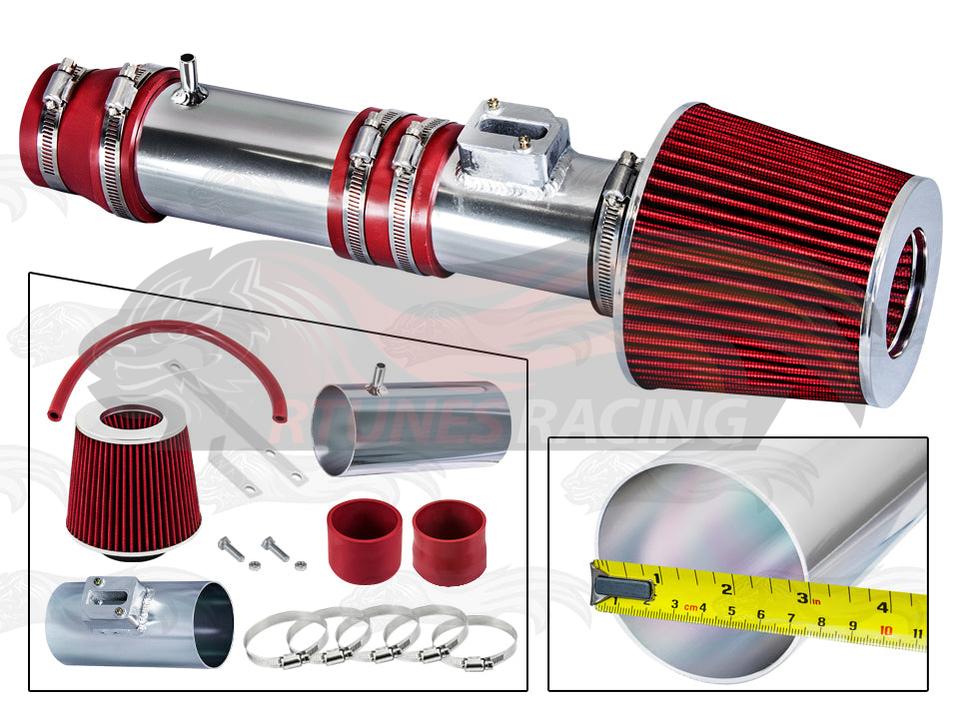 Short Ram Air Intake Kit For 2007-2013 Acura MDX 3.7L V6 | Rtunes Racing | SI-HD-16RD