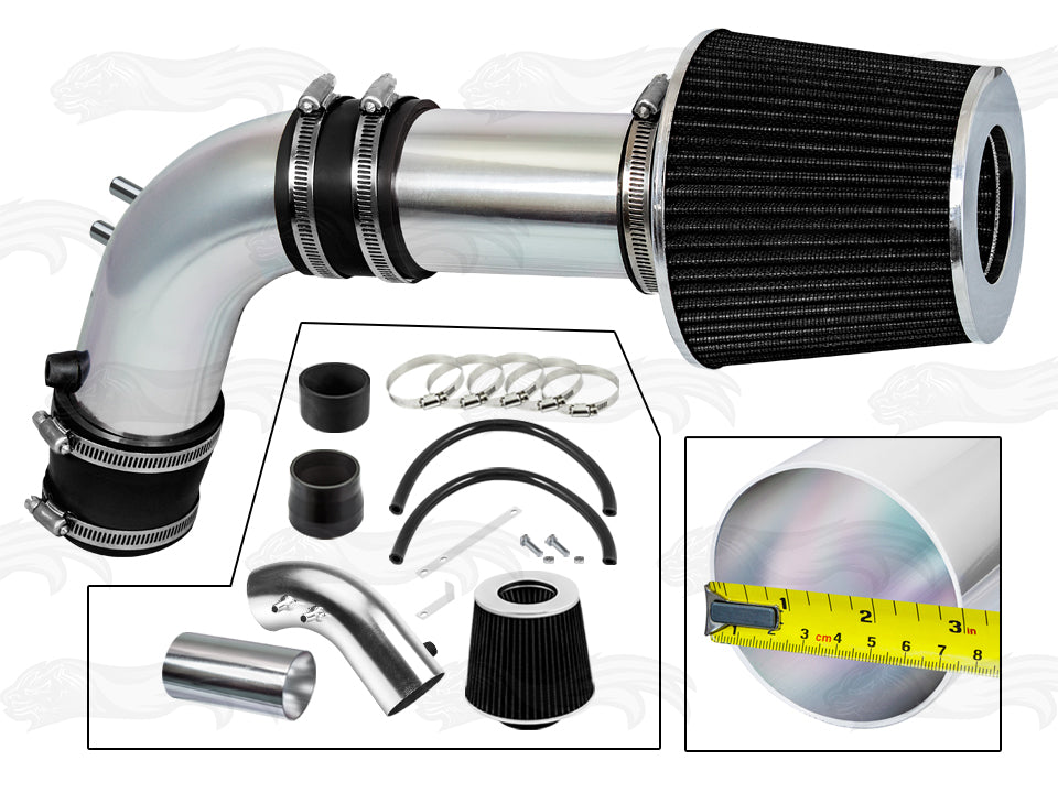 Short Ram Intake For 03-06 Accord 2.4L Non-Maf/ 04-07 TSX 2.4L Non-Maf SI-HD-17CK