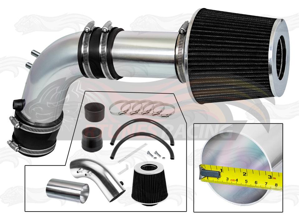Short Ram Air Intake Kit For 2003-2006 Accord 2.4L Non-Maf/ 2004-2007 TSX 2.4L Non-Maf | Rtunes Racing | SI-HD-17CK