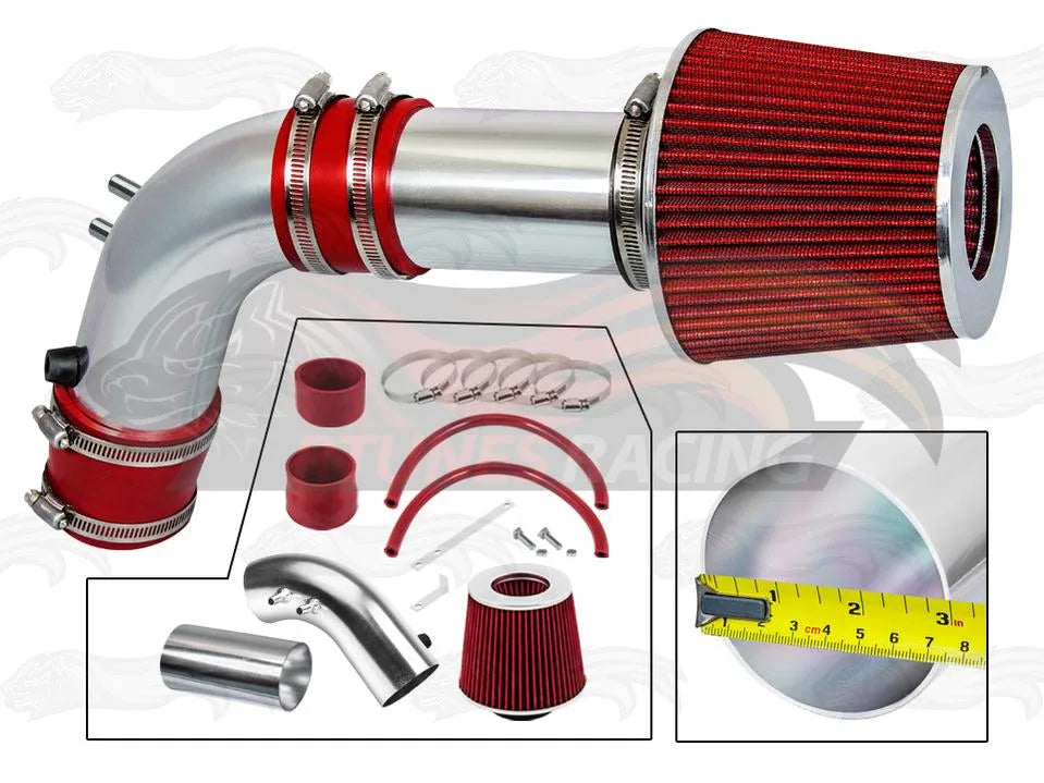 Short Ram Air Intake Kit For 2003-2006 Accord 2.4L Non-Maf/ 2004-2007 TSX 2.4L Non-Maf | Rtunes Racing | SI-HD-17RD