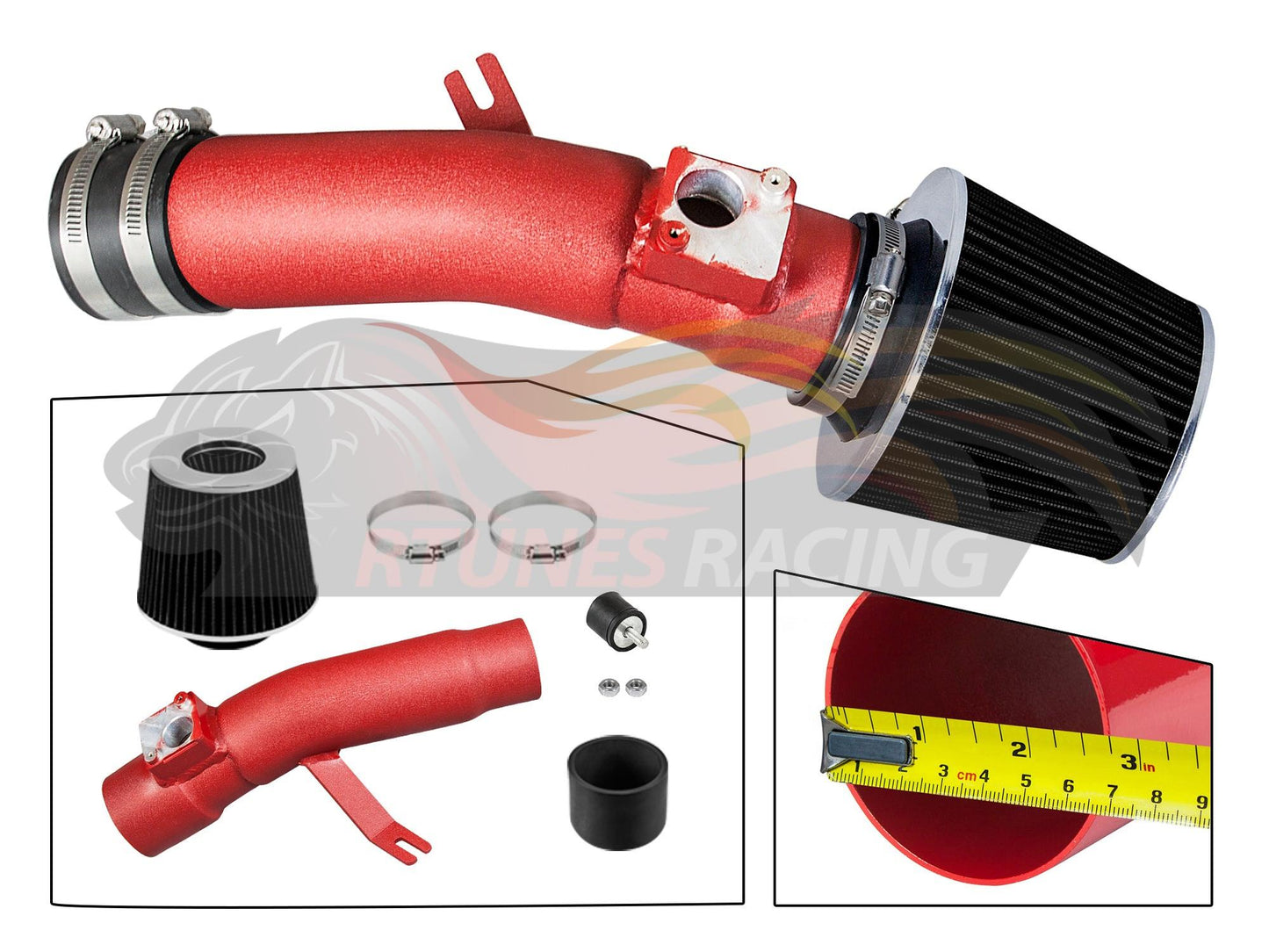 Short Ram Air Intake Kit For 2016-2021 Honda Civic 1.5L (Except Si Model) | Rtunes Racing | WSI-HD-19RK