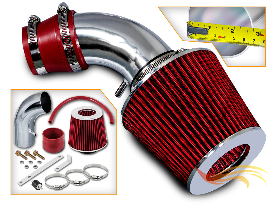 Short Ram Intake For 01-05 Hyundai Accent 1.6L SI-HY-01RD