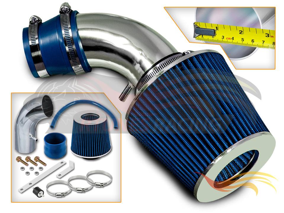 Short Ram Air Intake Kit For 2001-2003 Hyundai Elantra 2.0L | Rtunes Racing | SI-HY-02BL
