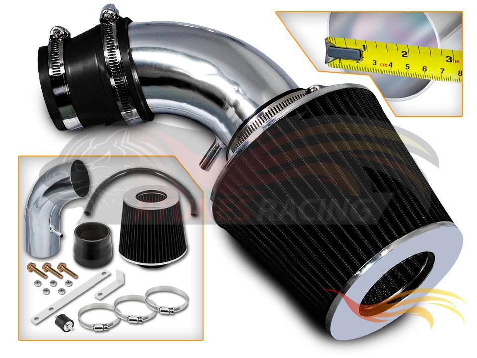 Short Ram Air Intake Kit For 2001-2003 Hyundai Elantra 2.0L | Rtunes Racing | SI-HY-02CK