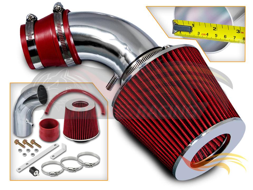 Short Ram Air Intake Kit For 2001-2003 Hyundai Elantra 2.0L | Rtunes Racing | SI-HY-02RD