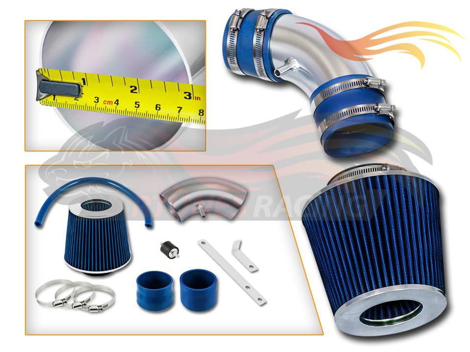 Short Ram Air Intake Kit For 2004-2006 Hyundai Elantra 2.0L | Rtunes Racing | SI-HY-03BL