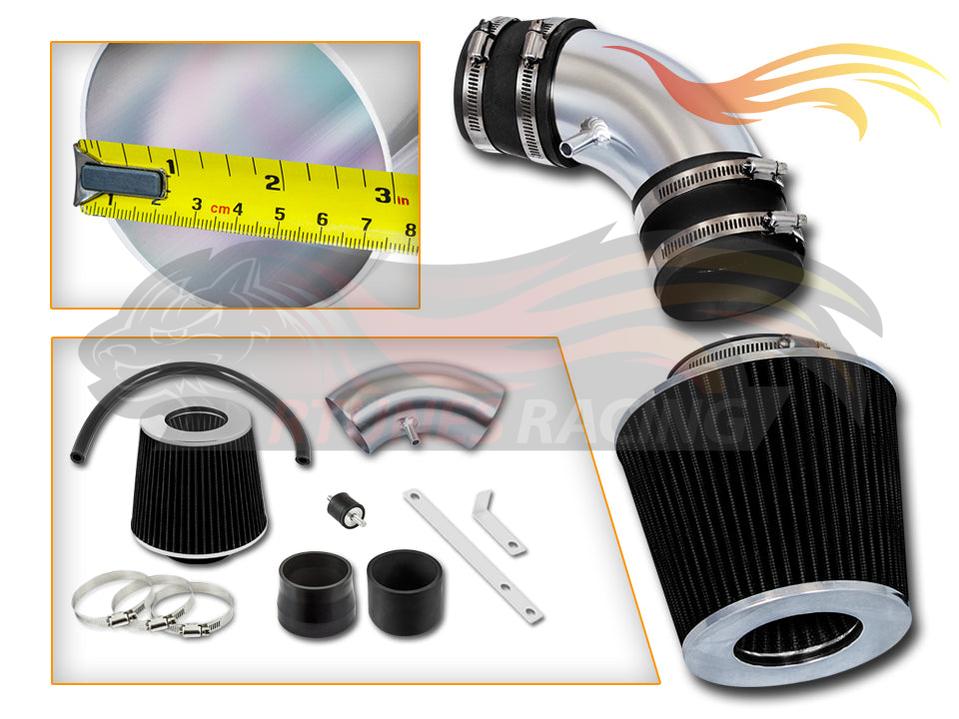 Short Ram Air Intake Kit For 2004-2006 Hyundai Elantra 2.0L | Rtunes Racing | SI-HY-03CK