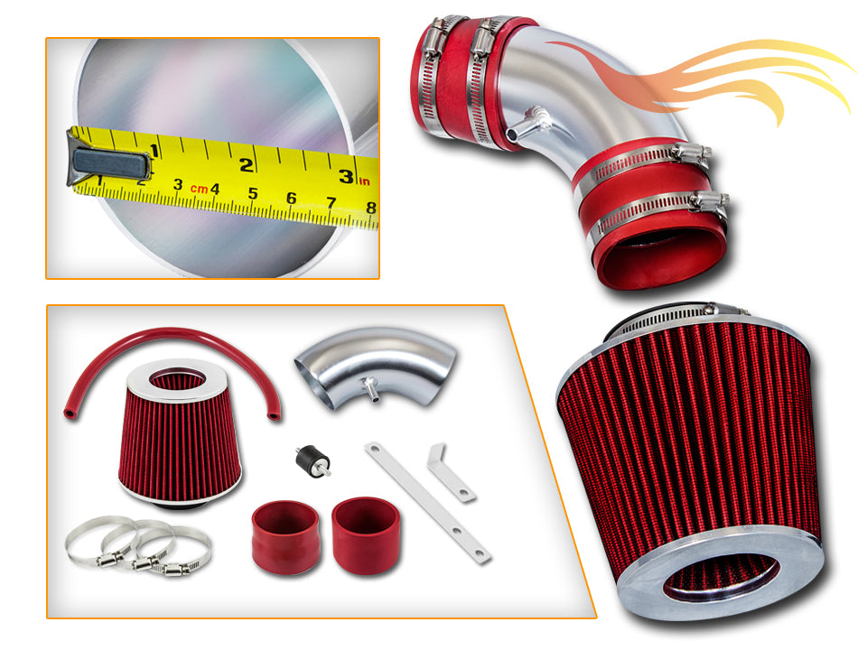 Short Ram Intake For 04-06 Hyundai Elantra 2.0L SI-HY-03RD