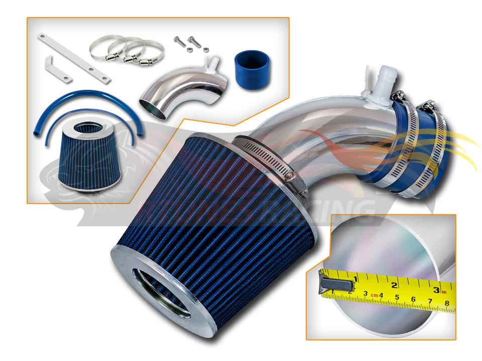 Short Ram Air Intake Kit For 2010-2012 Hyundai Genesis 2.0 Turbo Coupe | Rtunes Racing | SI-HY-04BL
