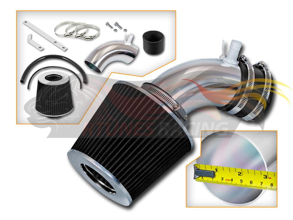 Short Ram Air Intake Kit For 2010-2012 Hyundai Genesis 2.0 Turbo Coupe | Rtunes Racing | SI-HY-04CK