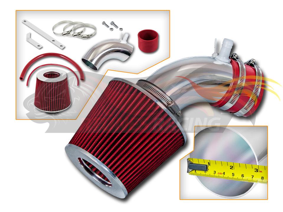 Short Ram Air Intake Kit For 2010-2012 Hyundai Genesis 2.0 Turbo Coupe | Rtunes Racing | SI-HY-04RD