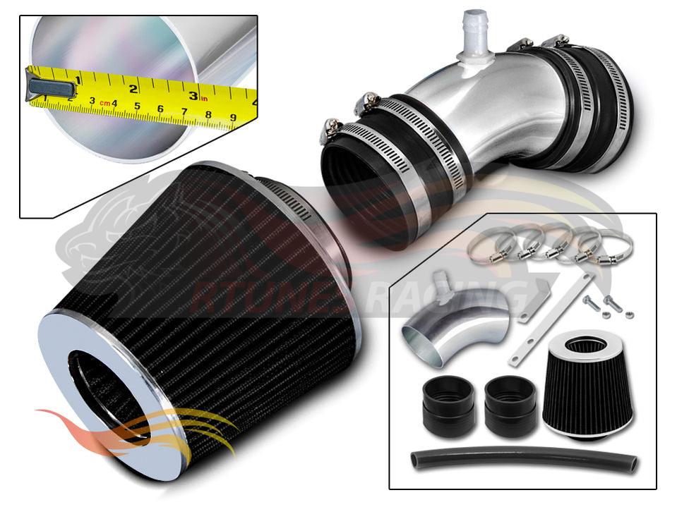 Short Ram Air Intake Kit For 2006-2008 Hyundai Sonata 3.3L V6 | Rtunes Racing | SI-HY-05CK
