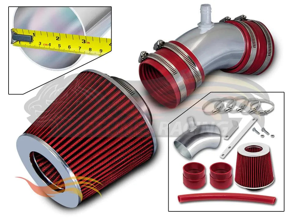 Short Ram Air Intake Kit For 2006-2008 Hyundai Sonata 3.3L V6 | Rtunes Racing | SI-HY-05RD